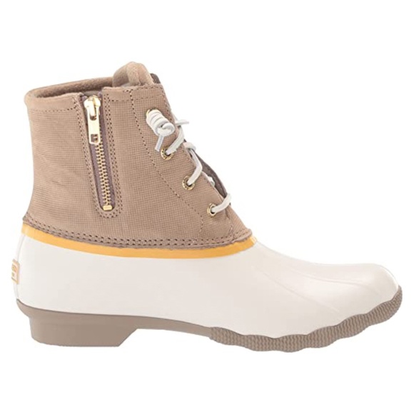 Sperry Women's Saltwater Rain Boot - Ivory - Picture 3 of 9
